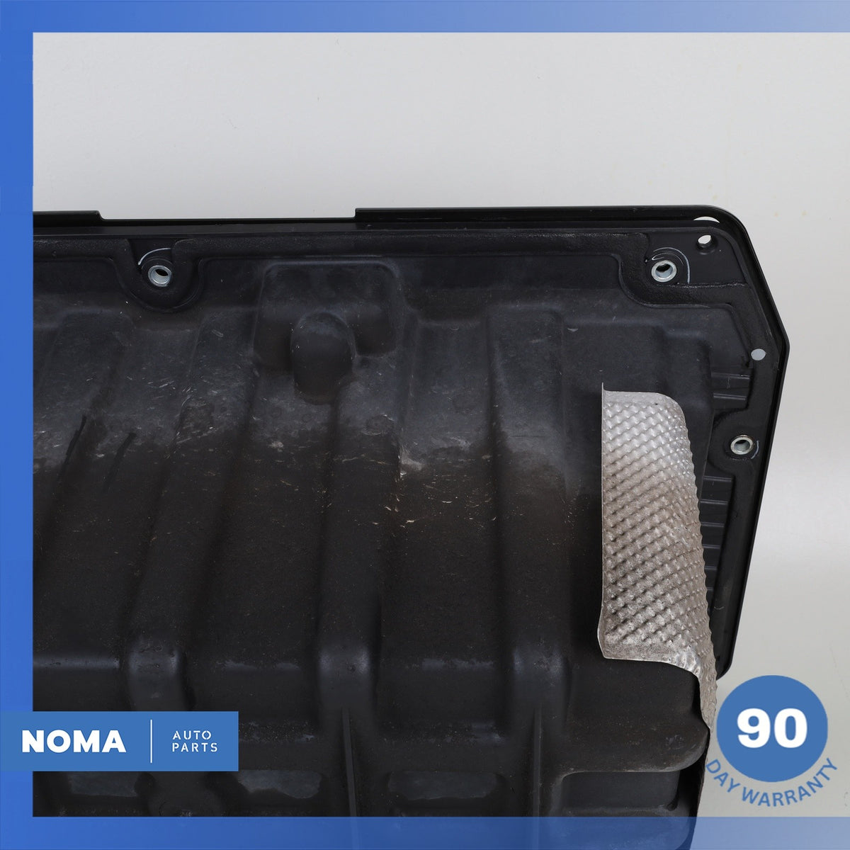 13-17 LR Range Rover Sport L494 L405 Battery Holder Tray Cover Panel OEM - photo 11