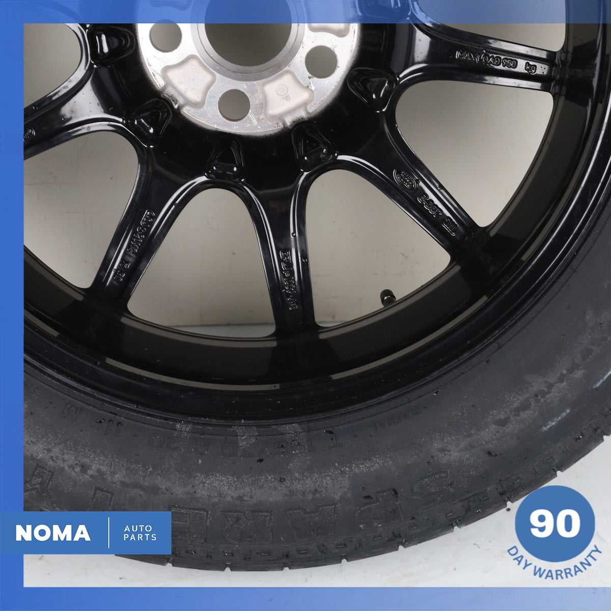 13-23 Range Rover Sport L494 Emergency Spare Tire Wheel Donut Rim 195 70 20" OEM - photo 11
