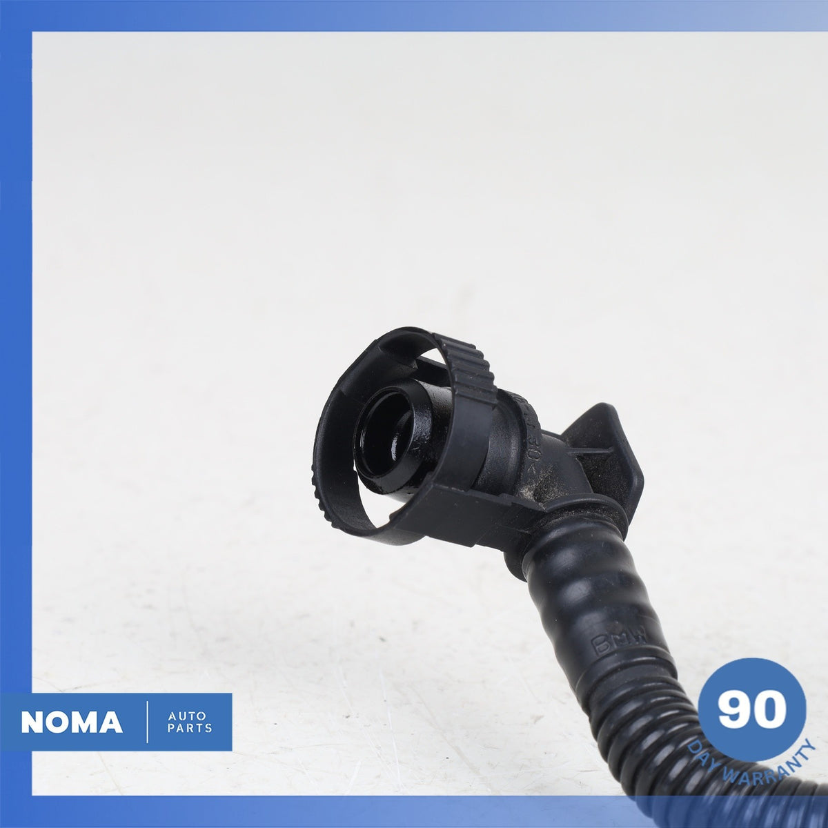 06-10 BMW F10 550i 650i 750i Fuel Gas Tank Breather Hose Pipe Line w/ Valve OEM - photo 2