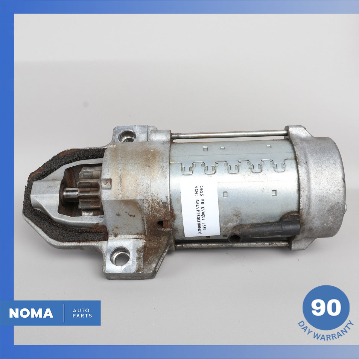 LR Range Rover Evoque L538 Engine Motor Starter EJ3211001BC OEM - photo 3
