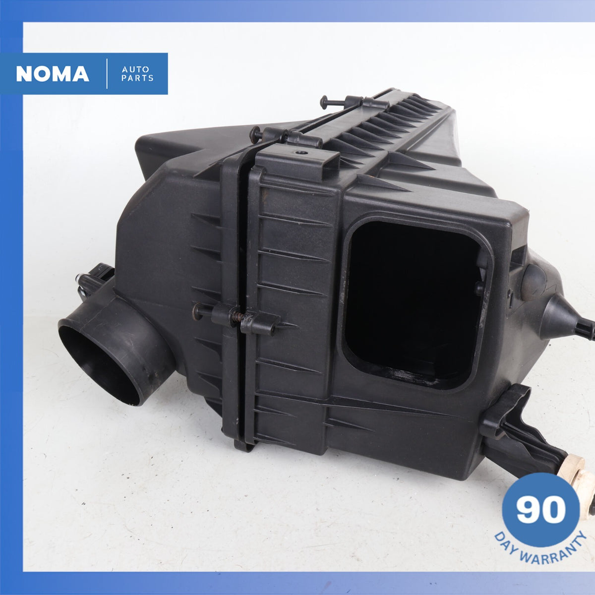 10-13 Jaguar X351 XJ XF 5.0L Front Left Side Air Intake Filter Cleaner Box OEM - photo 15