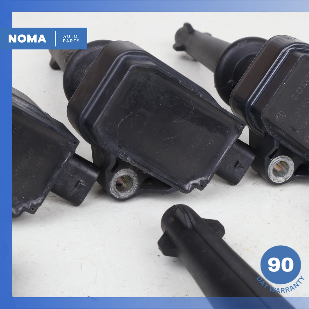 10-14 Land Rover L319 LR4 Engine Motor Ignition Coil Set of 6 8W9312A366DA OEM - photo 10