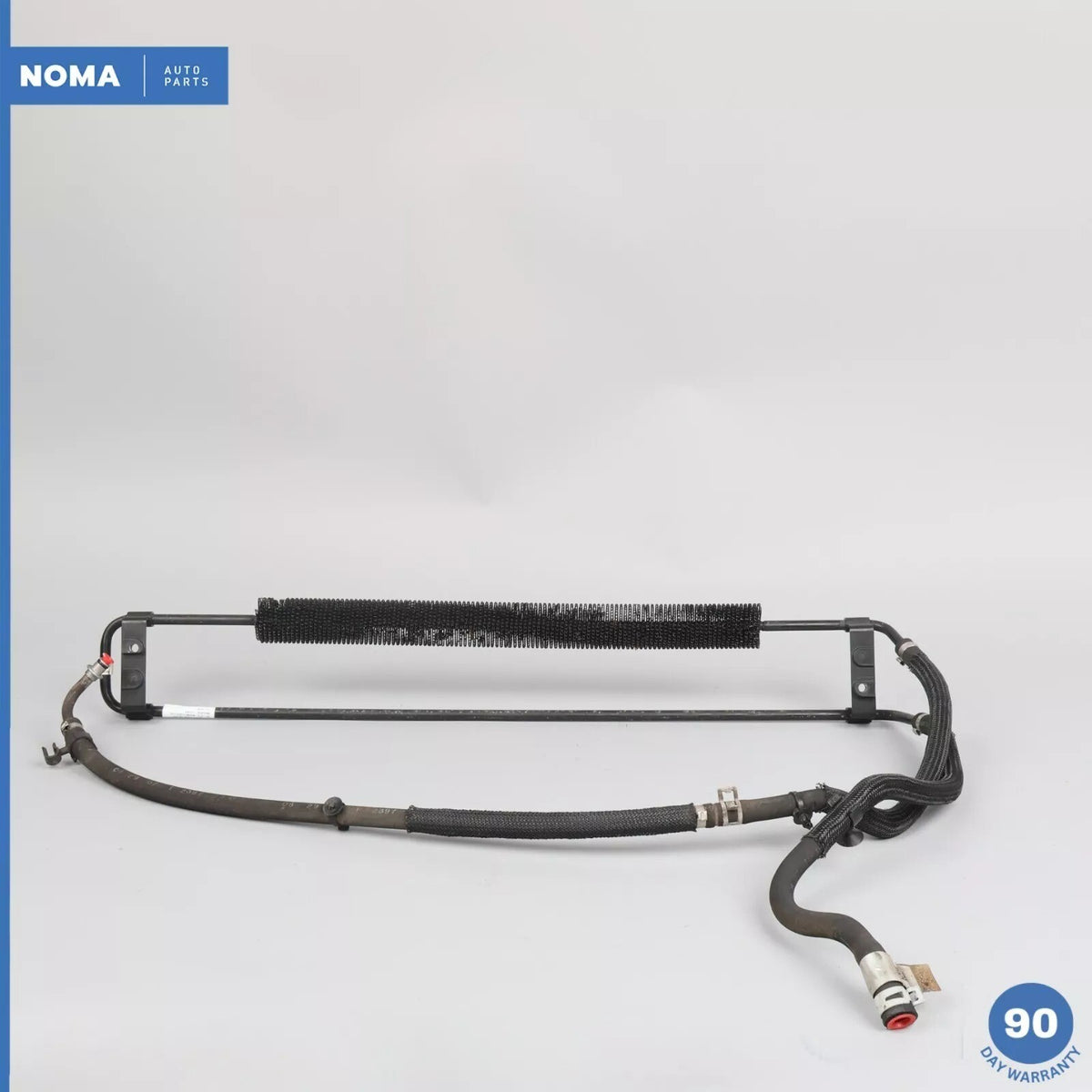 07-09 Jaguar X150 XK 4.2L P/S Power Steering Oil Cooler  6W833F780CB OEM - photo 6