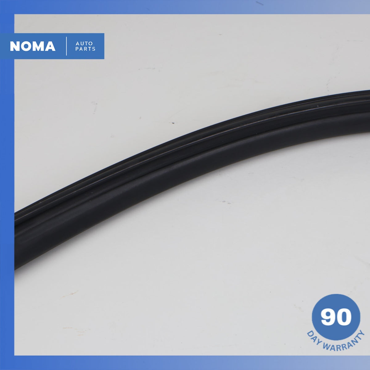 07-15 Jaguar X150 XKR XK Coupe Left Side Upper Body Weatherstrip Seal OEM - photo 8