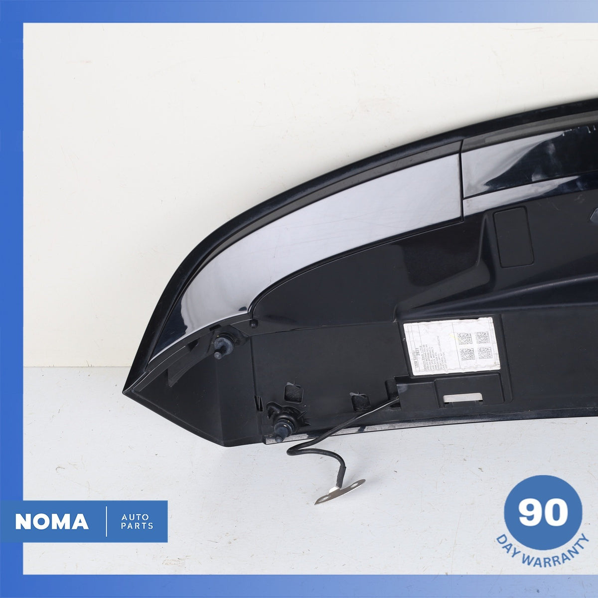17-19 LR Range Rover Evoque L538 4DR Rear Trunk Spoiler Wing w/ Brake Light OEM - photo 14
