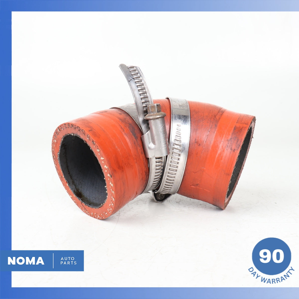 14-17 Range Rover Evoque L538 Turbocharger Intercooler Air Inlet Hose Set OEM - photo 7