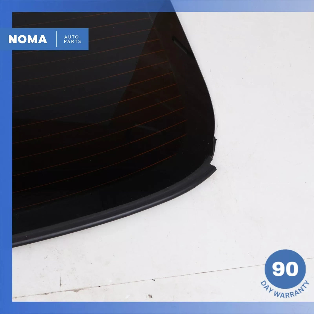 11-16 BMW 535i F10 Rear Windshield Wind Shield Heated Window Glass 7286069 OEM - photo 2