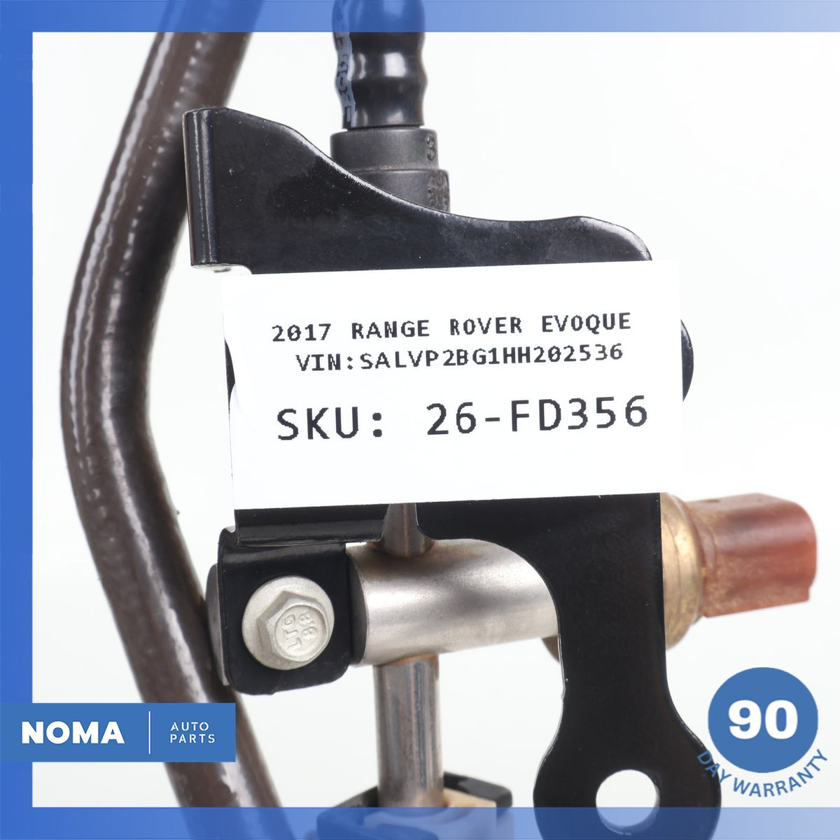 12-17 Range Rover Evoque L538 L550 Fuel Gas Pressure Sensor w/ Hose OEM - photo 12