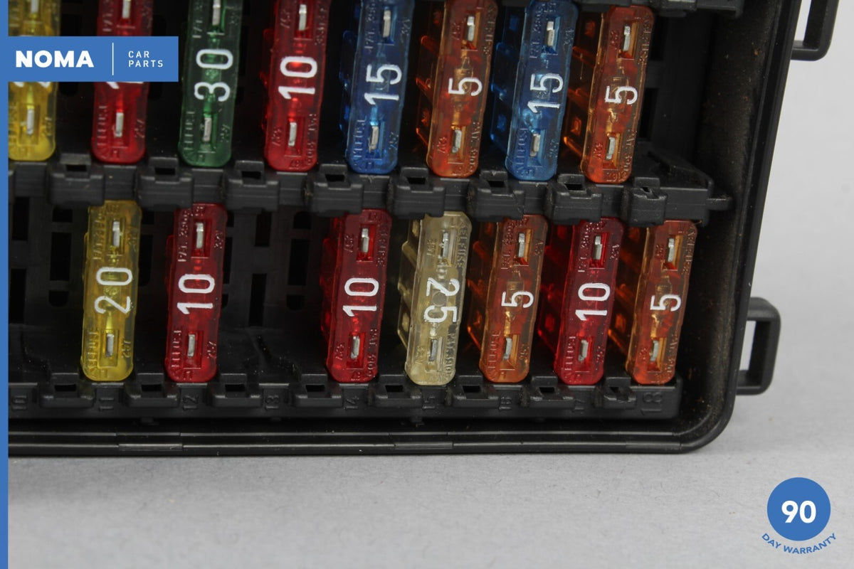 1997 Jaguar XK8 XKR X100 Engine Bay Relay Fuse Box LJA2800AE OEM - photo 3