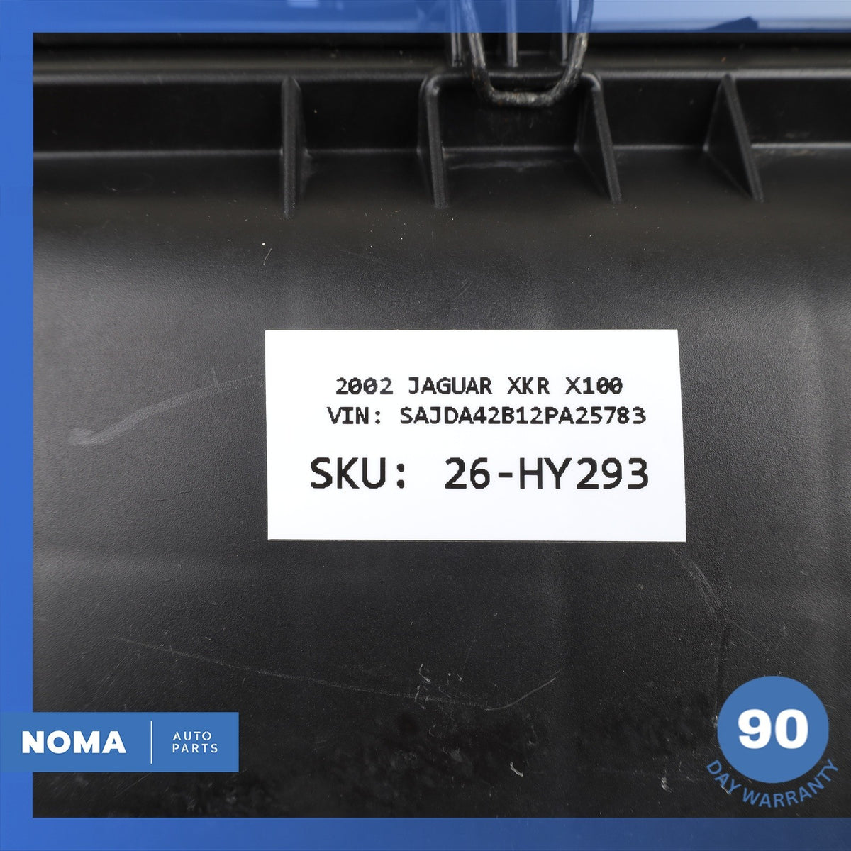 97-02 Jaguar X100 XKR XK8 4.0L Air Intake Filter Cleaner Box NJC3500BA OEM - photo 18