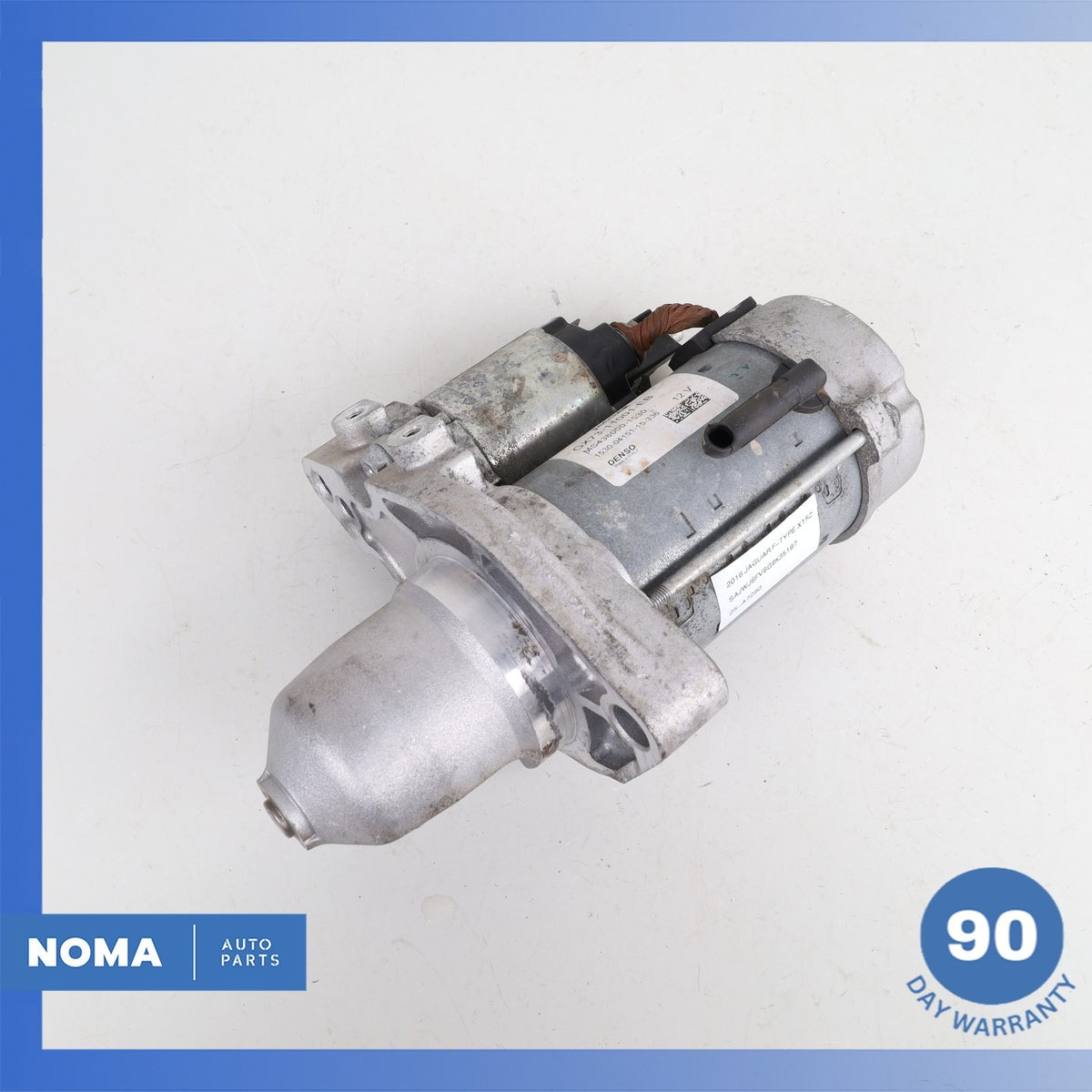 16-23 Jaguar X152 F-Type XF Engine Starter Motor Start / Stop w/ Shield OEM 40k - photo 5