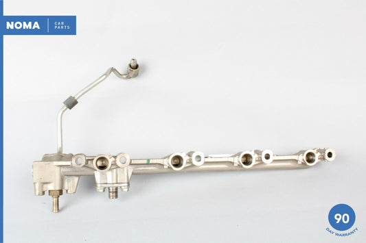 07-17 Lexus LS460 XF40 4.6L V8 Right Side Engine Motor Fuel Rail 23814-38050 OEM - photo 1