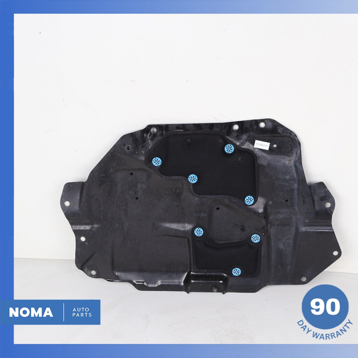 Range Rover Evoque L538 Convertible Front Undertray Splash Shield Liner OEM - photo 9