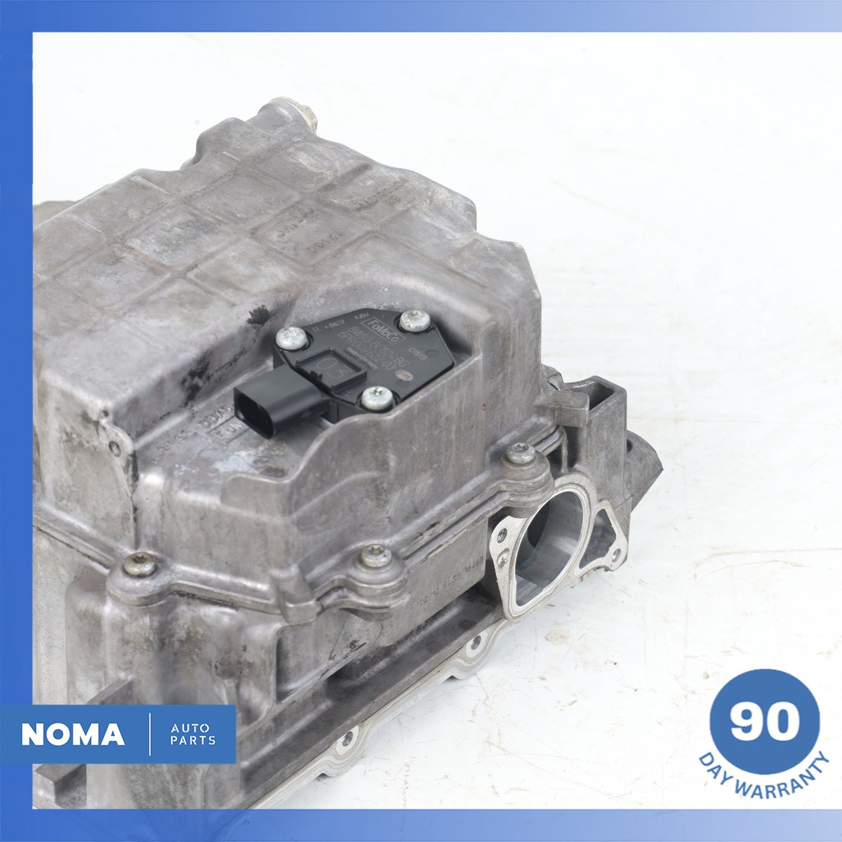 10-21 Jaguar X250 XF F-Type RWD Engine Motor Oil Fluid Sump Pan OEM - photo 10