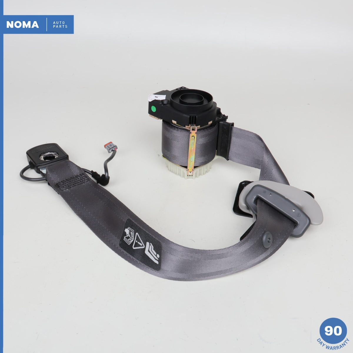 04-05 Jaguar XJ8 XJR VDP X350 Front Right Side Seat Belt Retractor LGP OEM - photo 1
