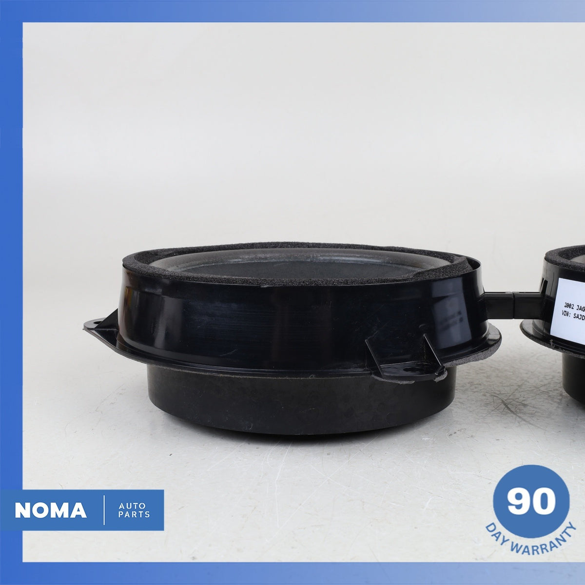 04-09 Jaguar X350 XJ8 XJR VDP Interior Audio Sound Tweeter Speaker Set OEM - photo 8