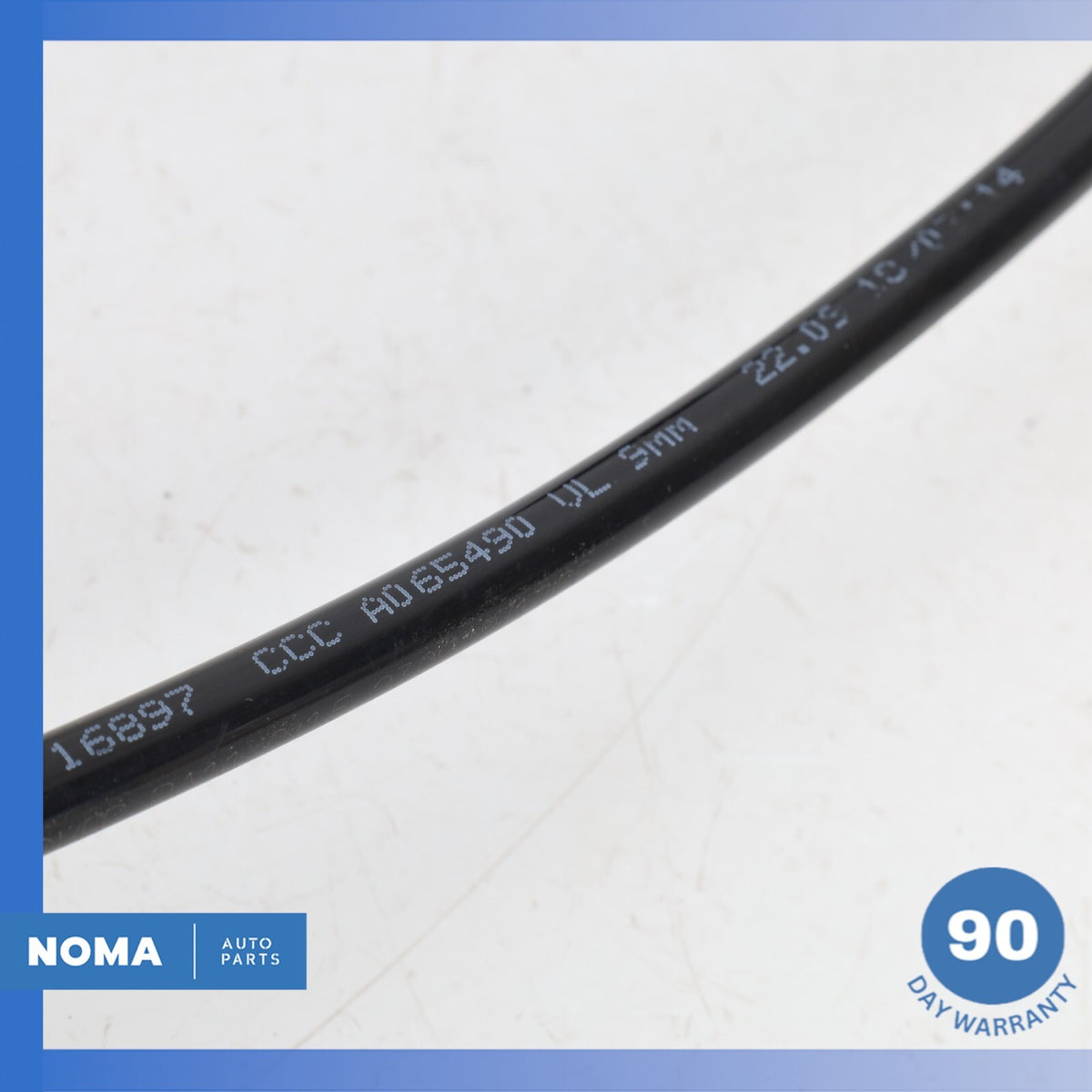 2016 Range Rover L494 Power Brake Master Cylinder Booster Center Vacuum Hose OEM - photo 10