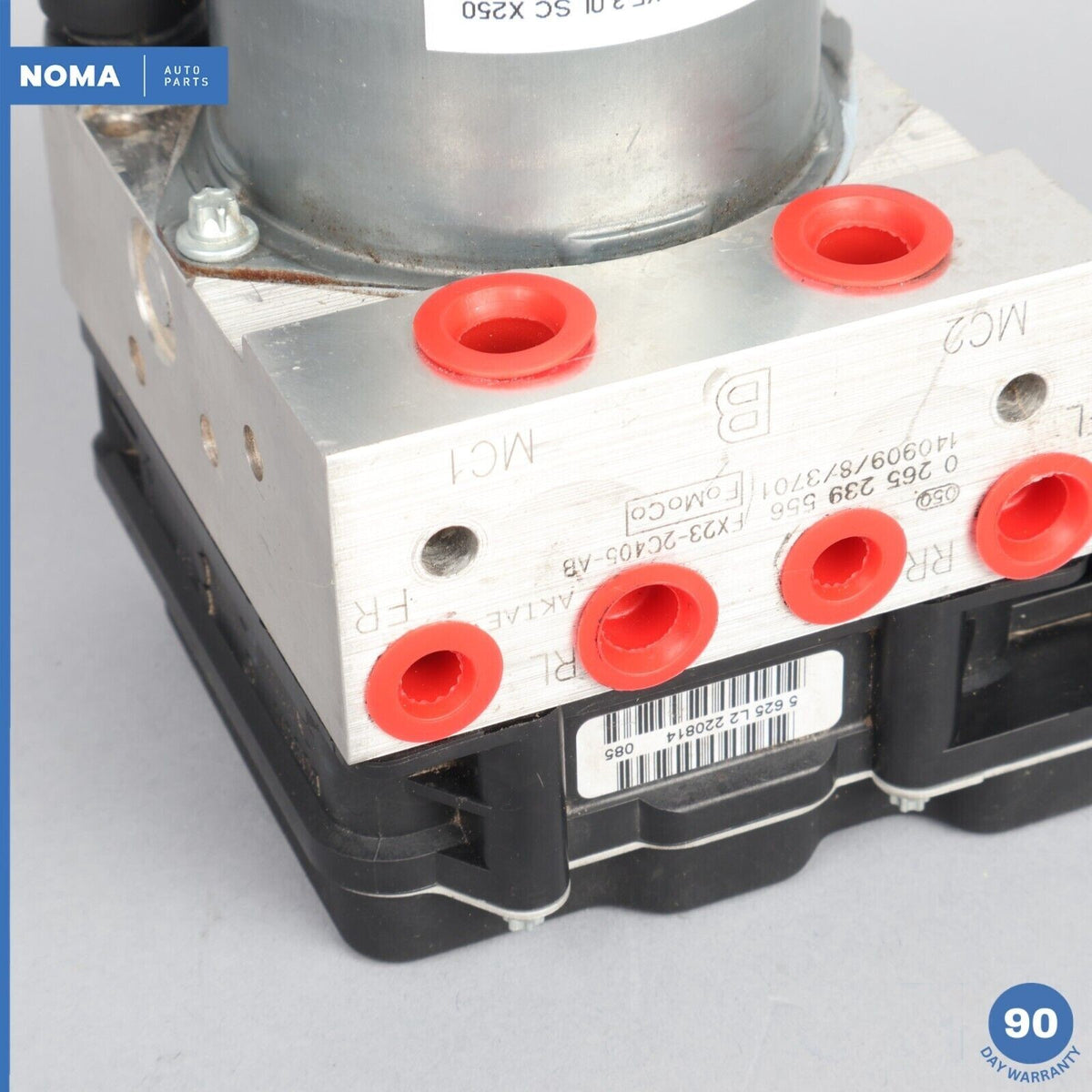 13-15 Jaguar X250 XF XFR ABS Anti Lock Pump Brake Module FX232C405AB OEM 74k - photo 7