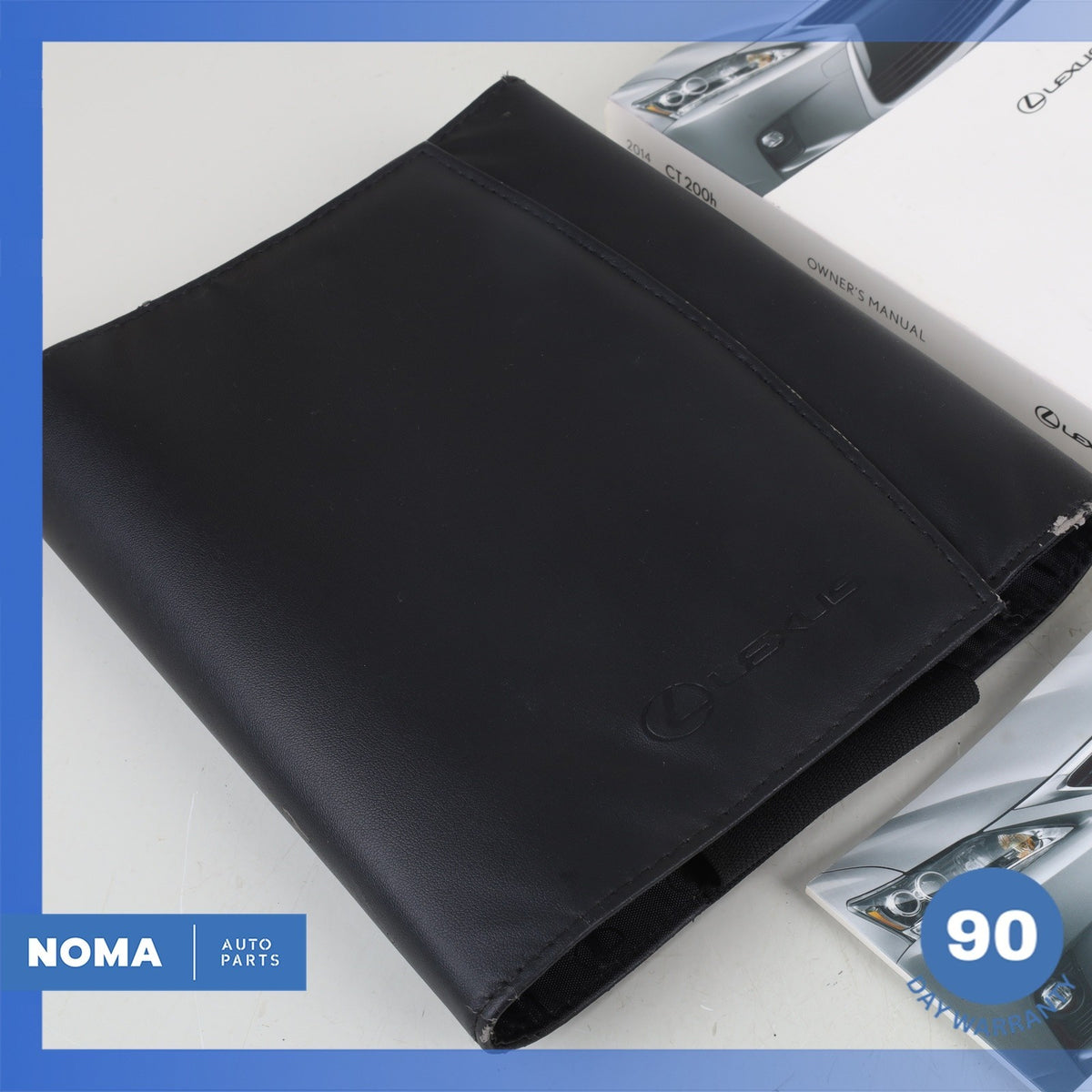2014 Lexus ZWA10 CT200h Owner's Operator Maintenance Manual Book OEM - photo 6