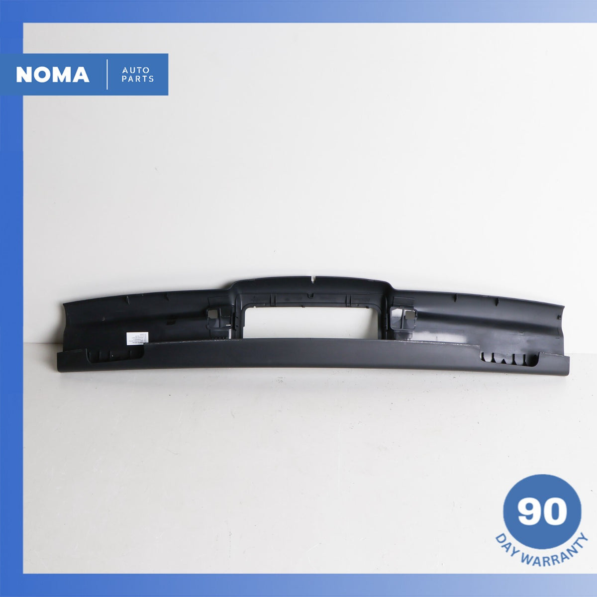 09-16 BMW E89 Z4 Front Window Top Upper Headliner Trim Panel Black OEM - photo 6