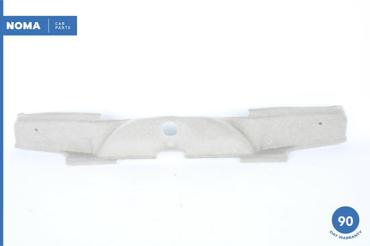 02-06 Lexus SC430 Z40 Rear Trunk Upper Center Carpet Cover Trim OEM - photo 1