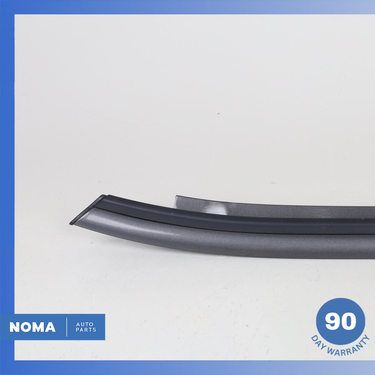 97-06 Jaguar X100 XK8 XKR Left Windshield Exterior A-Pillar Molding Gray OEM - photo 5