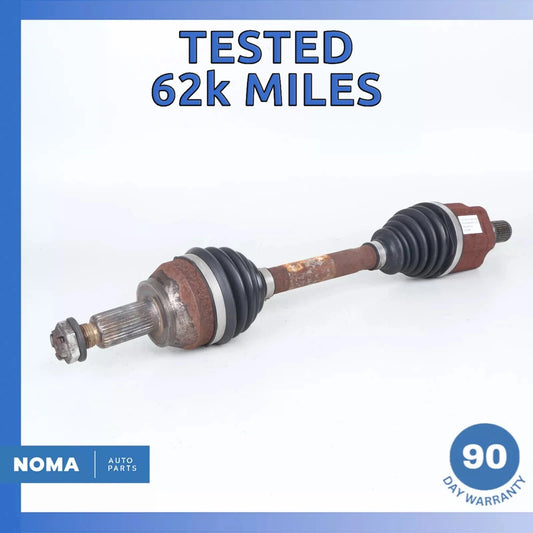 12-19 LR Range Rover Evoque L538 L550 Front Left Driver Axle Half Shaft OEM 62k - photo 1