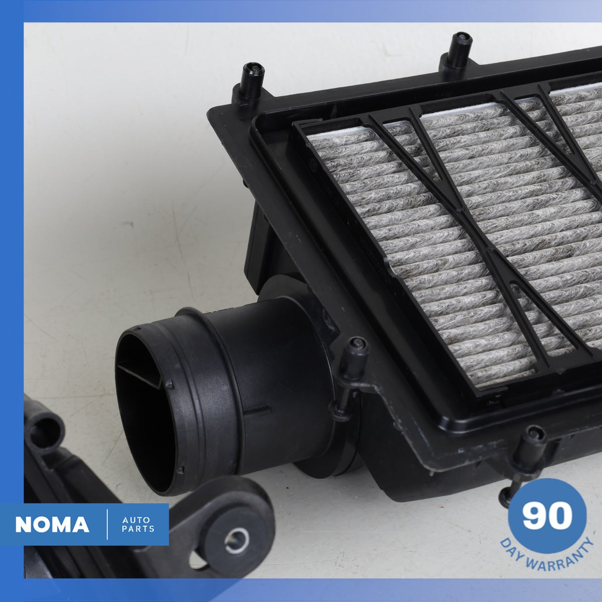 16-21 Jaguar X761 F-Pace XF 3.0L S/C Right Air Intake Filter Cleaner Box OEM - photo 17