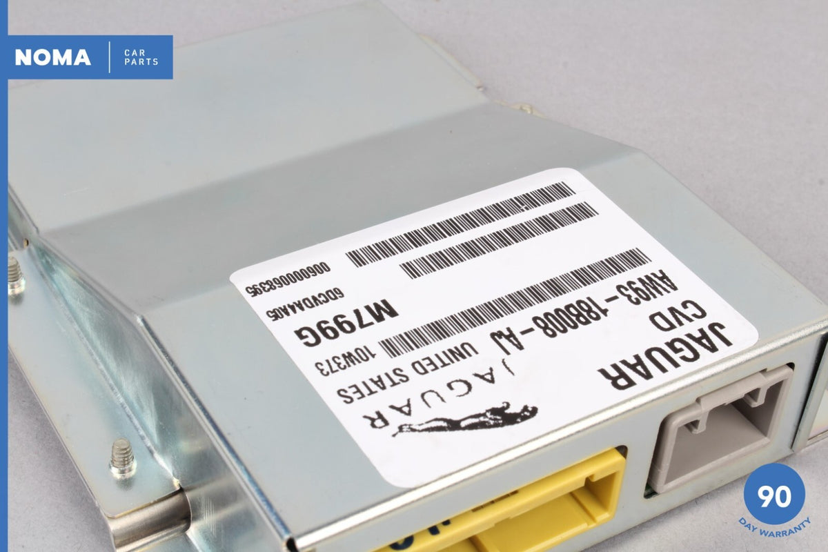 10-12 Jaguar XJL X351 Air Suspension Damping Control Module AW9318B008AJ OEM - photo 4