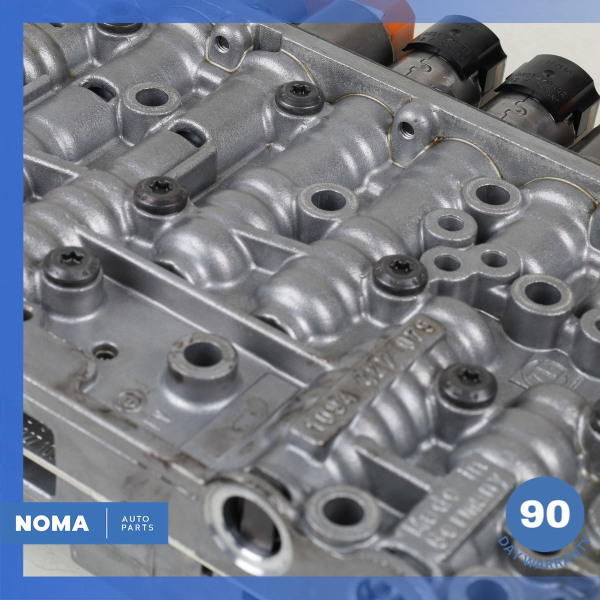 14-17 Range Rover Evoque L538 9HP48 Transmission Valve Body TCU Mechatronic OEM - photo 13