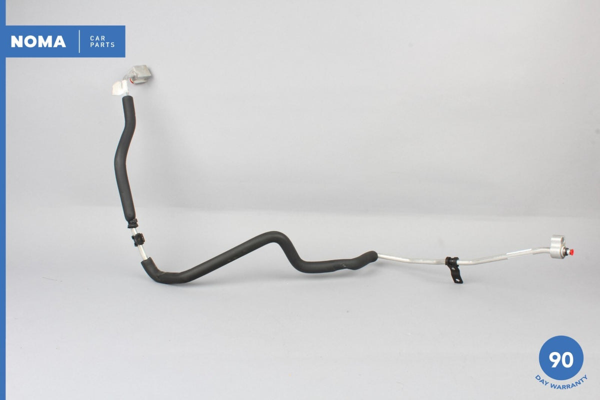 10-13 Jaguar XJL X351 HVAC A/C AC Air Conditioning Hose Line Pipe Tube OEM - photo 7