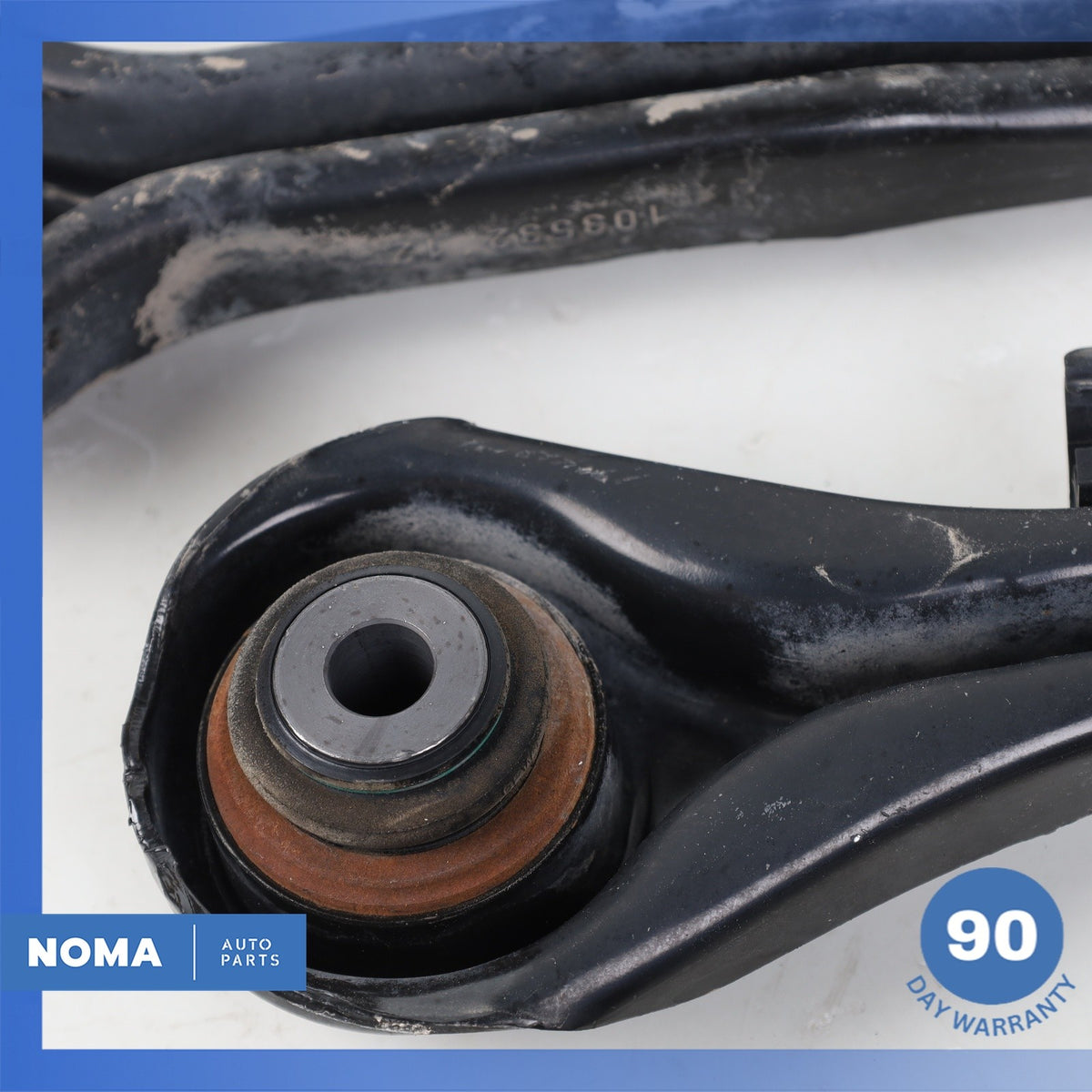 06-13 BMW E90 335i 128i Rear Right Side Suspension Control Arm Set OEM 75k - photo 13