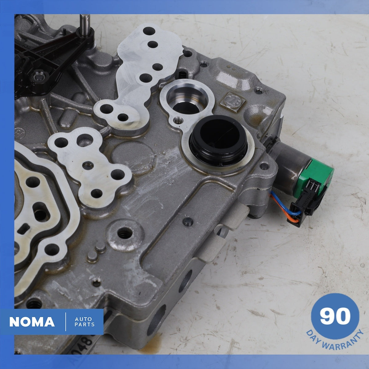 13-21 Jaguar XJ L405 8HP Transmission Valve Body TCU TCM Mechatronic OEM - photo 18