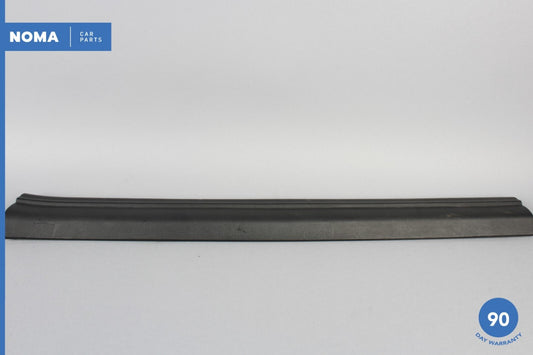 03-08 BMW Z4 E85 E86 Left Driver Side Inner Lower Tread Scuff Plate Black OEM - photo 1