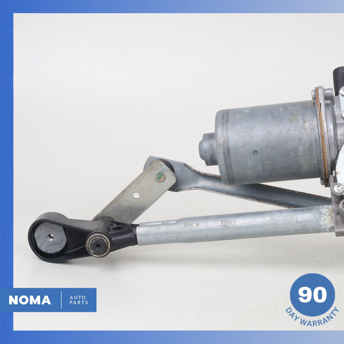 09-16 BMW E89 Z4 Front Windshield Wiper Motor Linkage 61617191885 OEM - photo 10