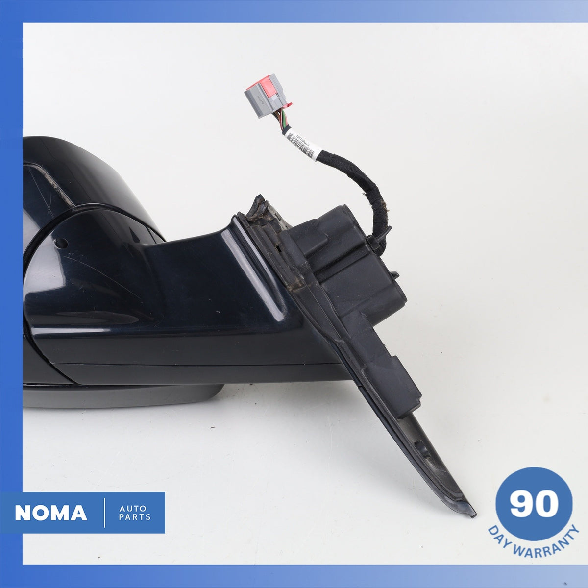 14-19 LR Range Rover Evoque L538 Left Side Rear View Mirror Assembly Black OEM - photo 16