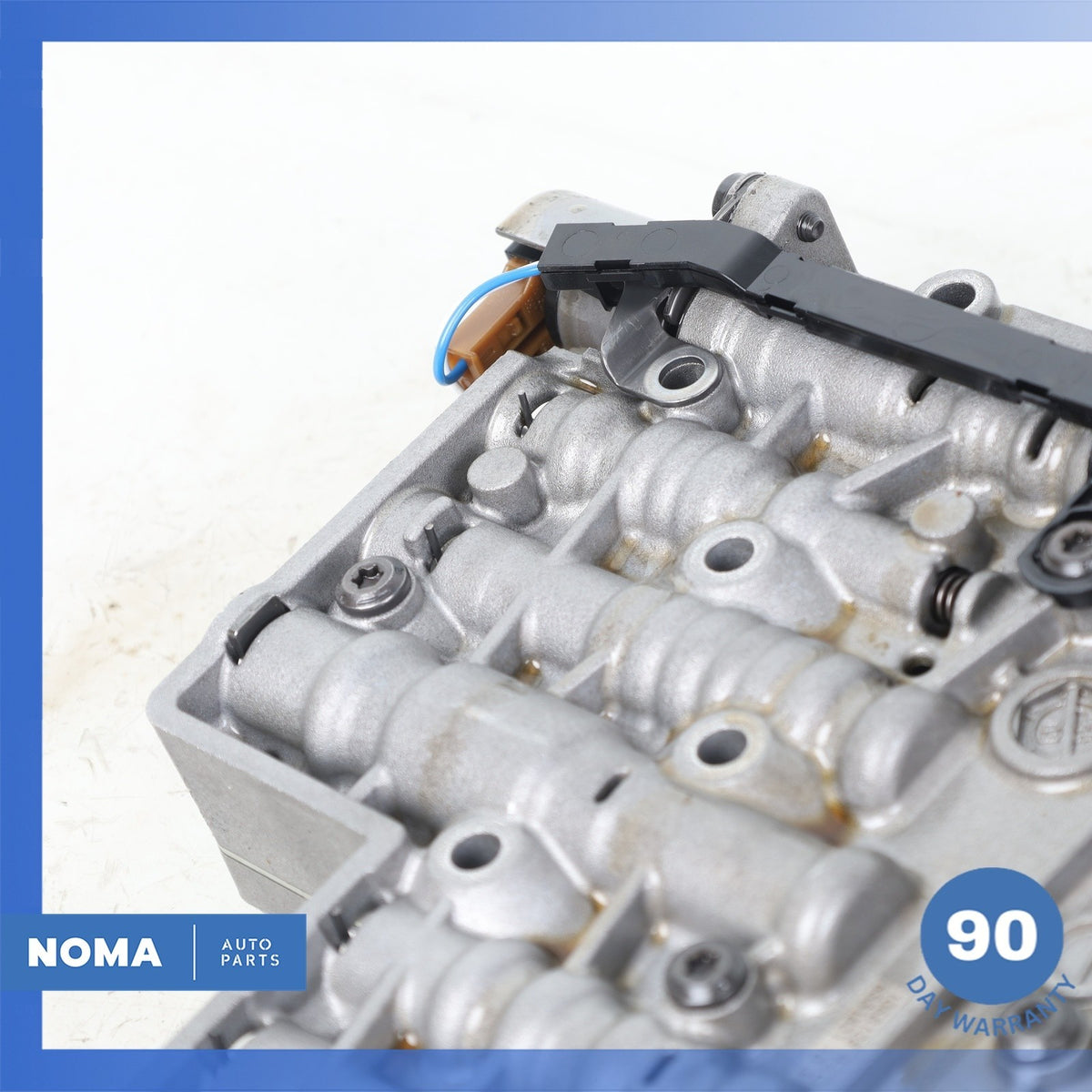 10-15 Jaguar X250 XF XJ 6HP28 Transmission Valve Body TCU TCM Mechatronics OEM - photo 12