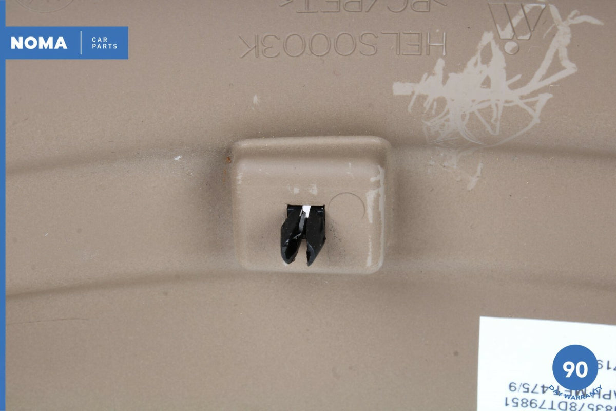 06-08 BMW 750Li E65 E66 E67 Front Left Side Lower Steering Column Cover Trim OEM - photo 9
