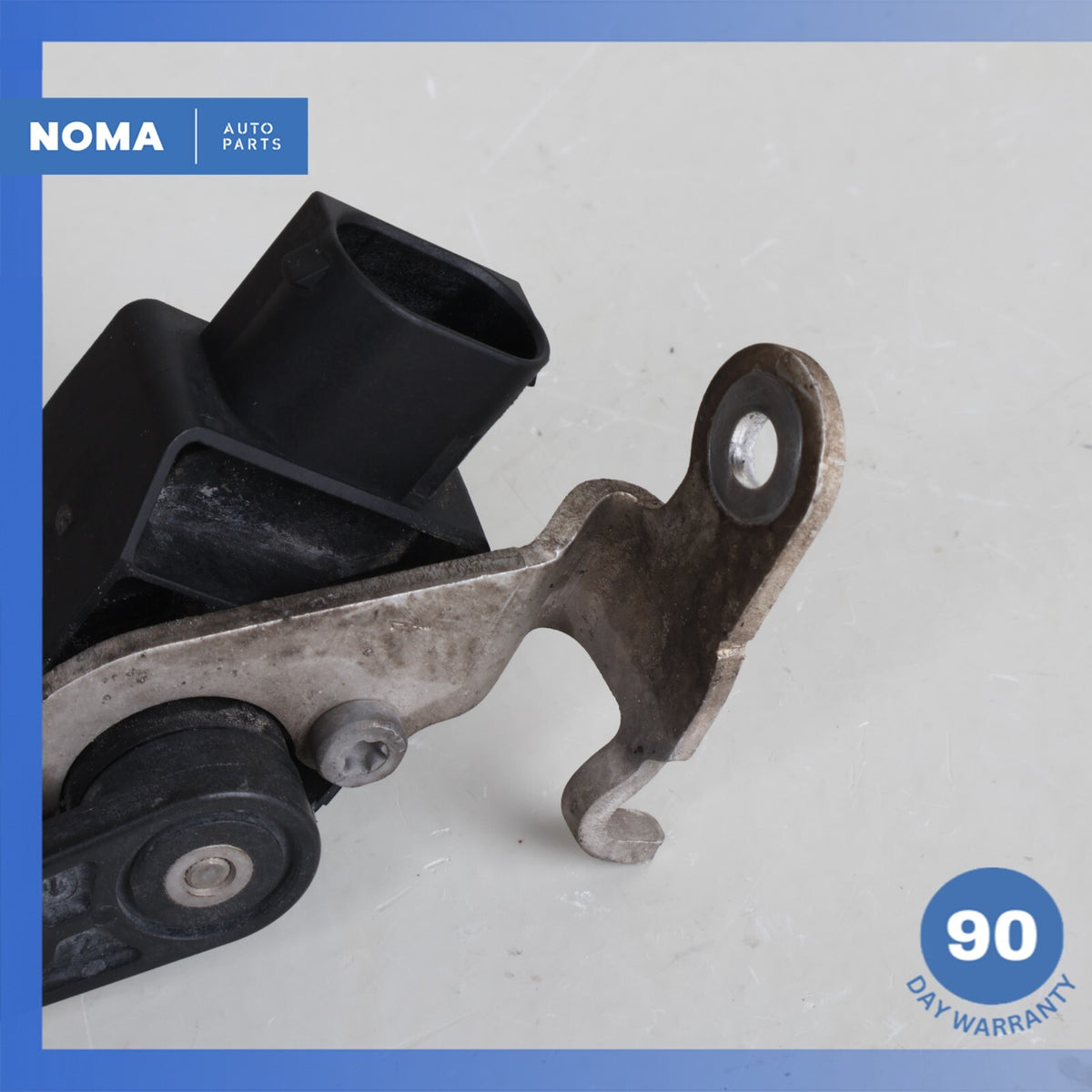 2011 BMW F10 535i 528i Front Left Driver Side Suspension Height Level Sensor OEM - photo 9