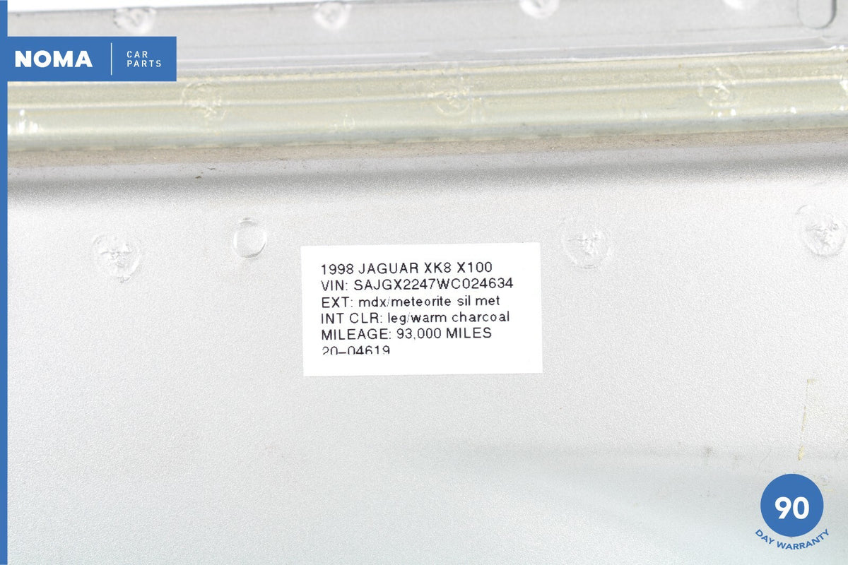 97-06 Jaguar XK8 X100 Convertible Front Right Side Exterior Door Panel MDX OEM - photo 11
