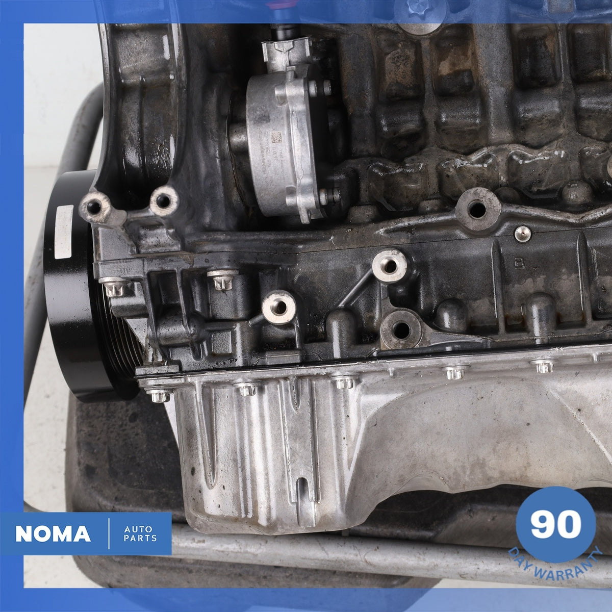 07-13 BMW 328i 128i 3.0 Straight Six N51B30 A/T Engine Motor Assembly OEM 75k - photo 18