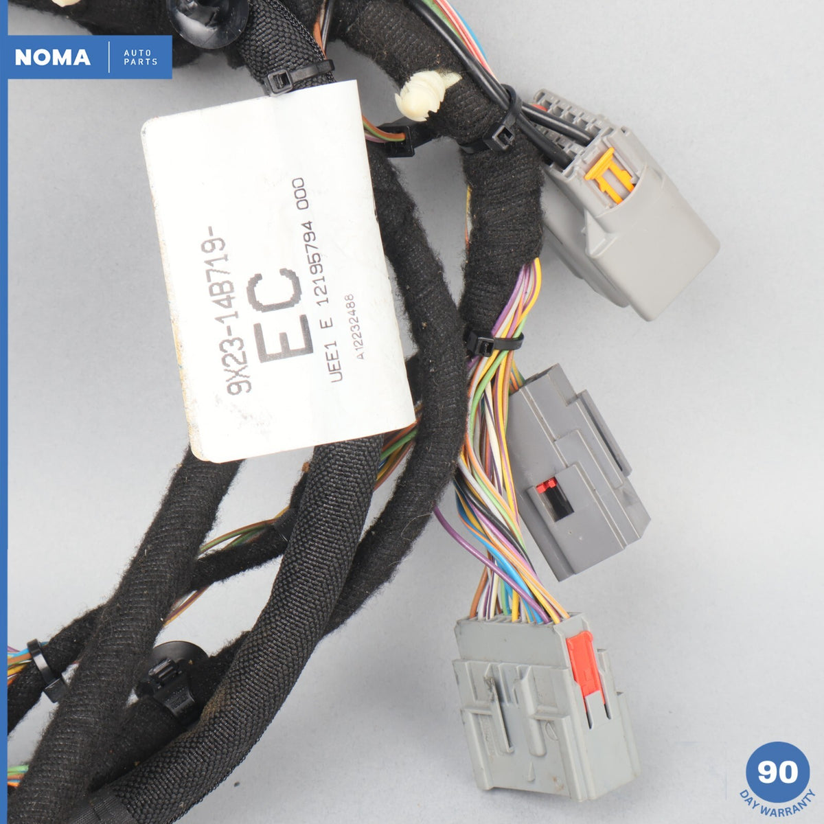 09-11 Jaguar X250 XF Front Left Driver Side Seat Wire Harness 9X2314B719EC OEM - photo 10