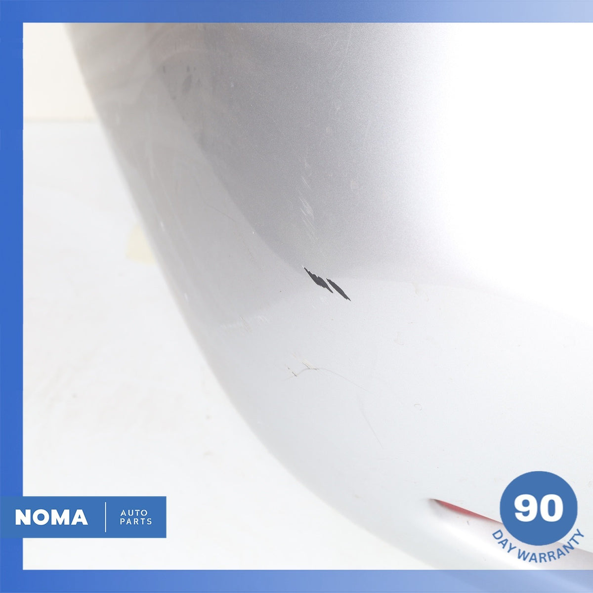 15-17 Infiniti Z62 QX80 Rear Bumper Cover Panel Assembly Silver 850225ZA0H OEM - photo 14