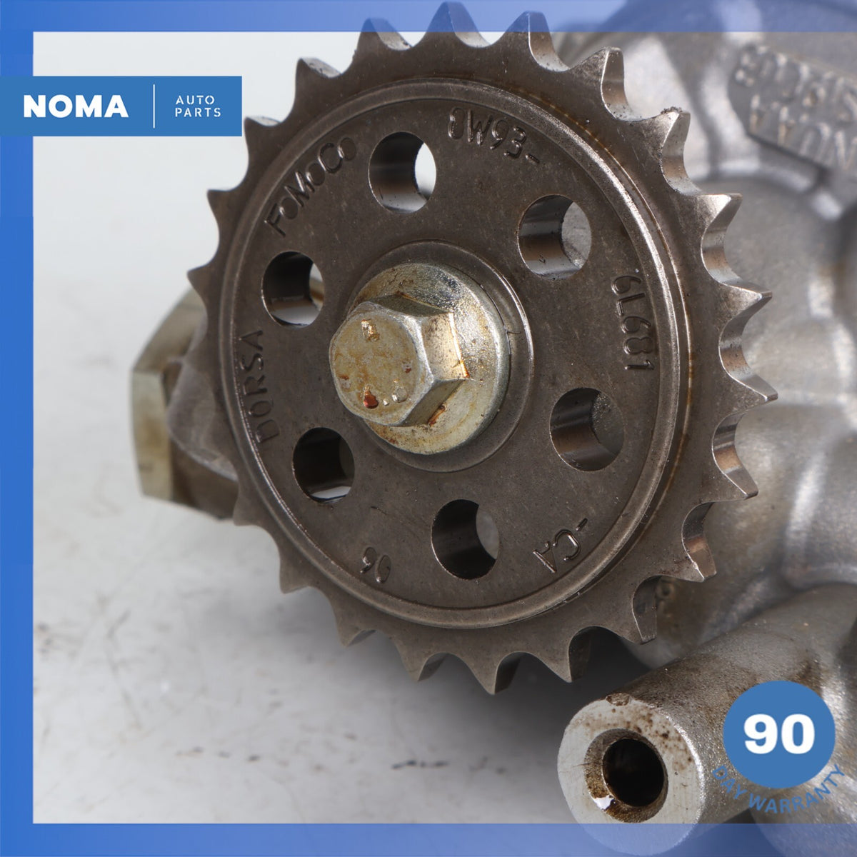 2010 Land Rover Range Rover L322 Engine Motor Oil Pump AG9E6600AB OEM - photo 4