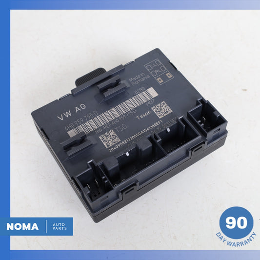 2016 Audi D4 A8L A8 Rear Right or Left Door Control Module Unit 4H0959795D OEM - photo 1