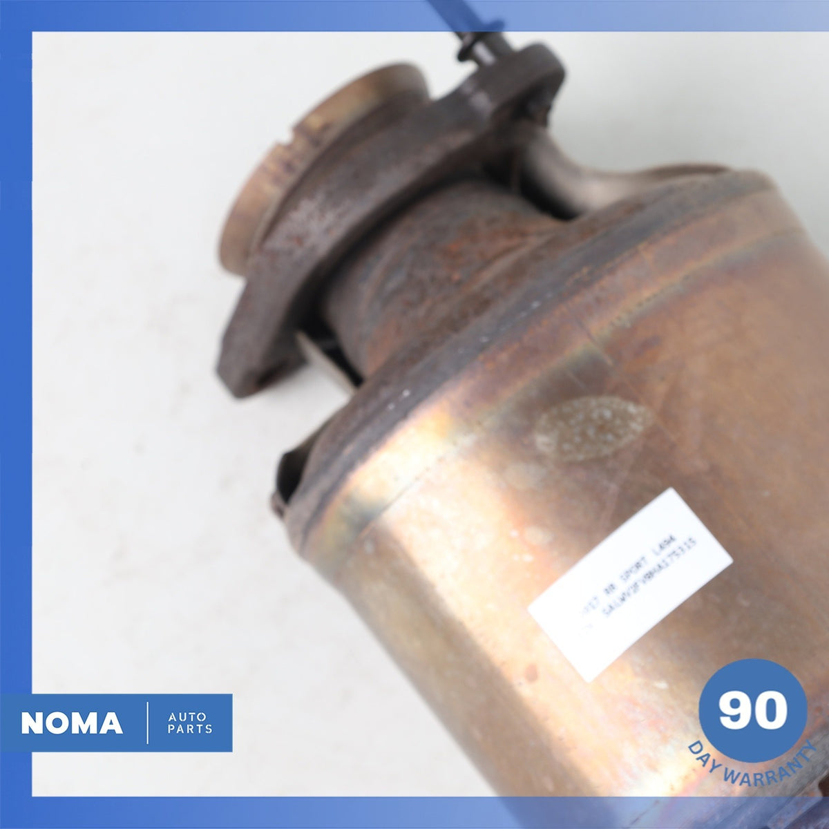 15-20 LR Range Rover Sport L494 3.0L Engine Right Exhaust Downpipe LR073550 OEM - photo 19