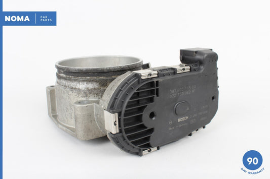 06-16 Porsche Cayman 987C Engine Motor Air Intake Throttle Body Valve OEM - photo 1