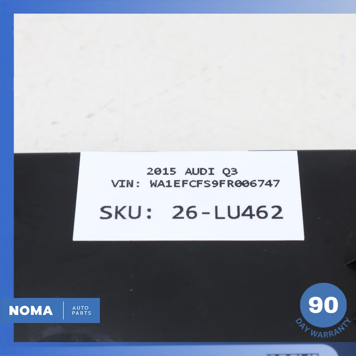 Audi 8U Q3 Onboard Supply Body Control Module Computer Unit BCM OEM - photo 15