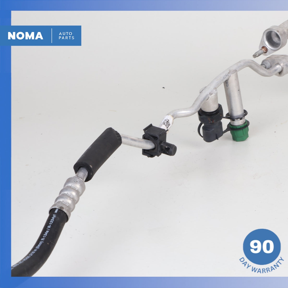 14-16 Land Rover L319 LR4 AC Air Conditioning Hose Pipe Line OEM - photo 14