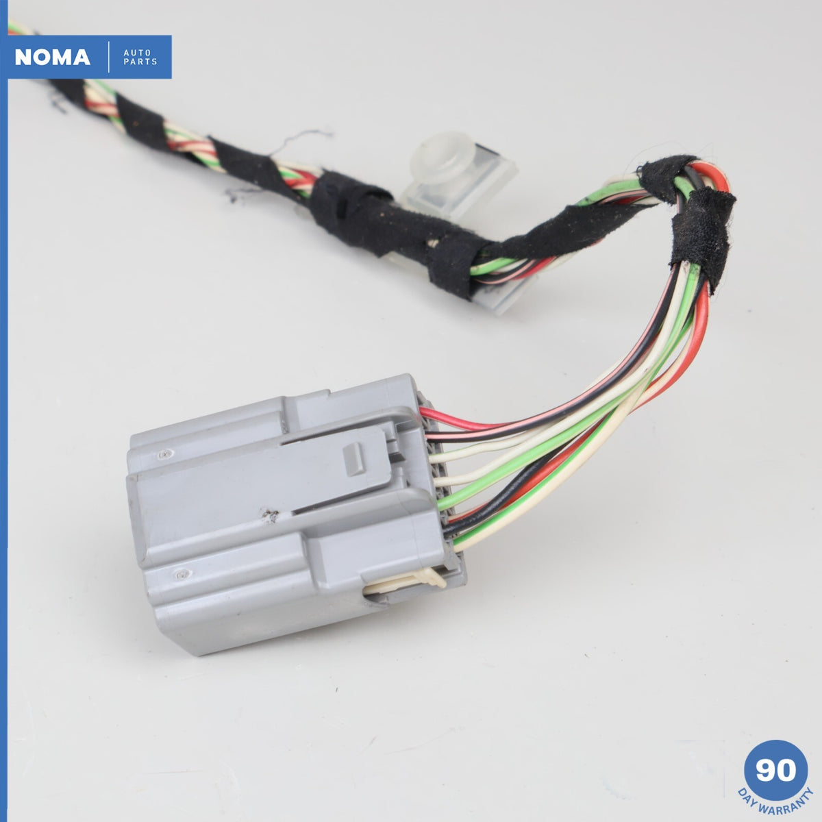 2004 Jaguar X350 XJR XJ8 Front Right Passenger Side Door Wiring Harness OEM - photo 2